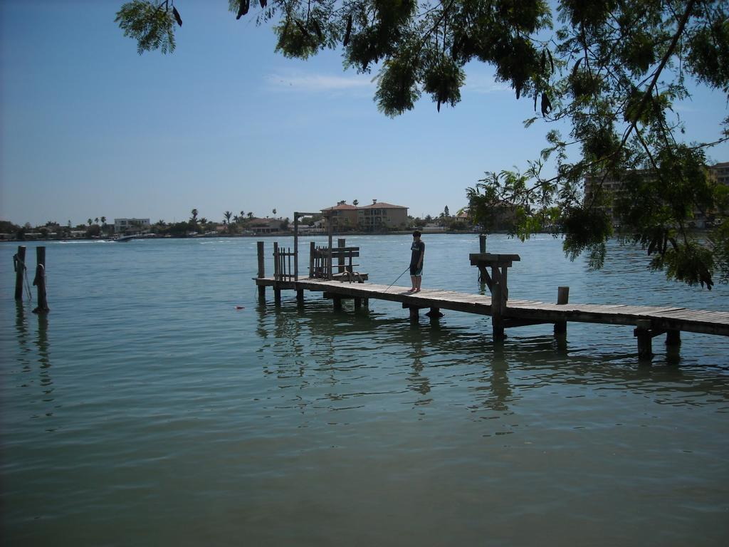 Boca Ciega Bay Apartment Сант Пит Бич Экстерьер фото