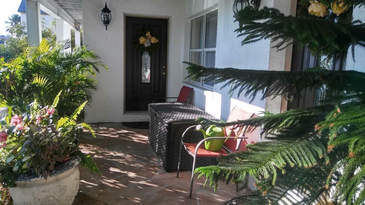 Boca Ciega Bay Apartment Сант Пит Бич Экстерьер фото