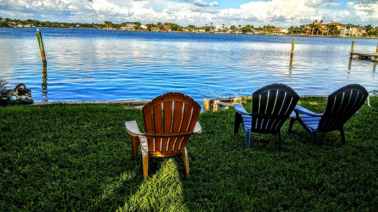 Boca Ciega Bay Apartment Сант Пит Бич Экстерьер фото