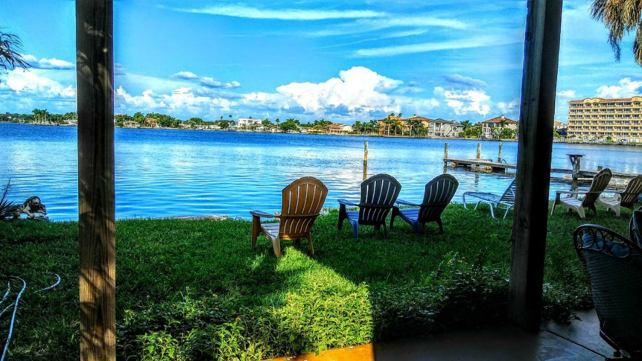 Boca Ciega Bay Apartment Сант Пит Бич Экстерьер фото