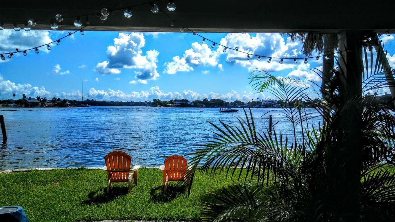 Boca Ciega Bay Apartment Сант Пит Бич Экстерьер фото